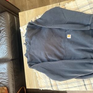 Carhartt Dark Gray Loose Fit Sweatshirt